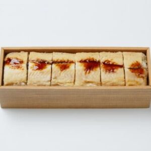 穴子押し寿司